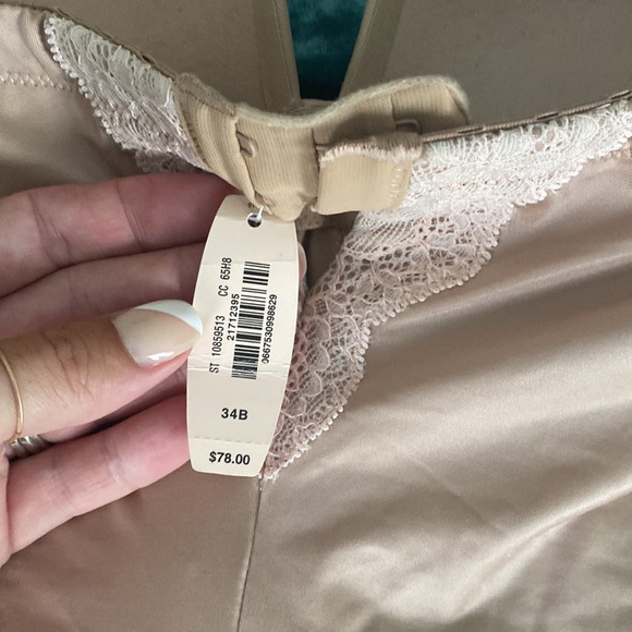 VS convertible shaping slip 34B, with tags! - Picture 3 of 4